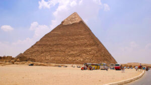 Egipt - piramidy