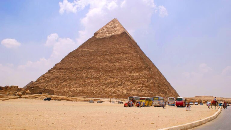 Egipt - piramidy