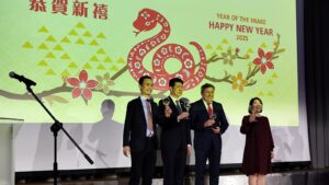 Powitanie Chińskiego Nowego Roku przez Biuro Ekonomiczno-Handlowe Hongkongu