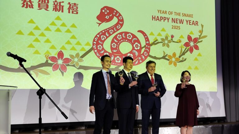 Powitanie Chińskiego Nowego Roku przez Biuro Ekonomiczno-Handlowe Hongkongu