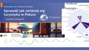 Turystyka plus statystyka