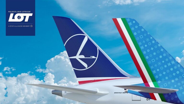 Polskie Linie Lotnicze LOT nawiązały współpracę z ITA Airways