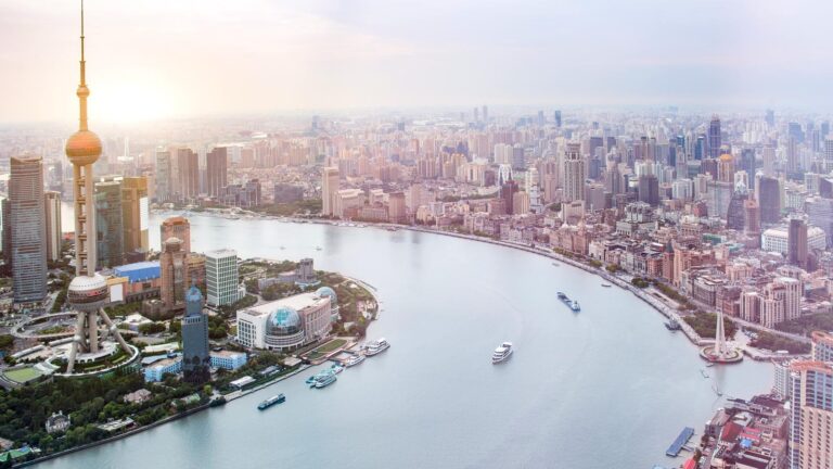 Szanghaj, Chiny