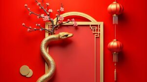 Chiński Nowy Rok Węża