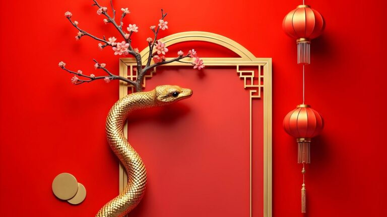 Chiński Nowy Rok Węża