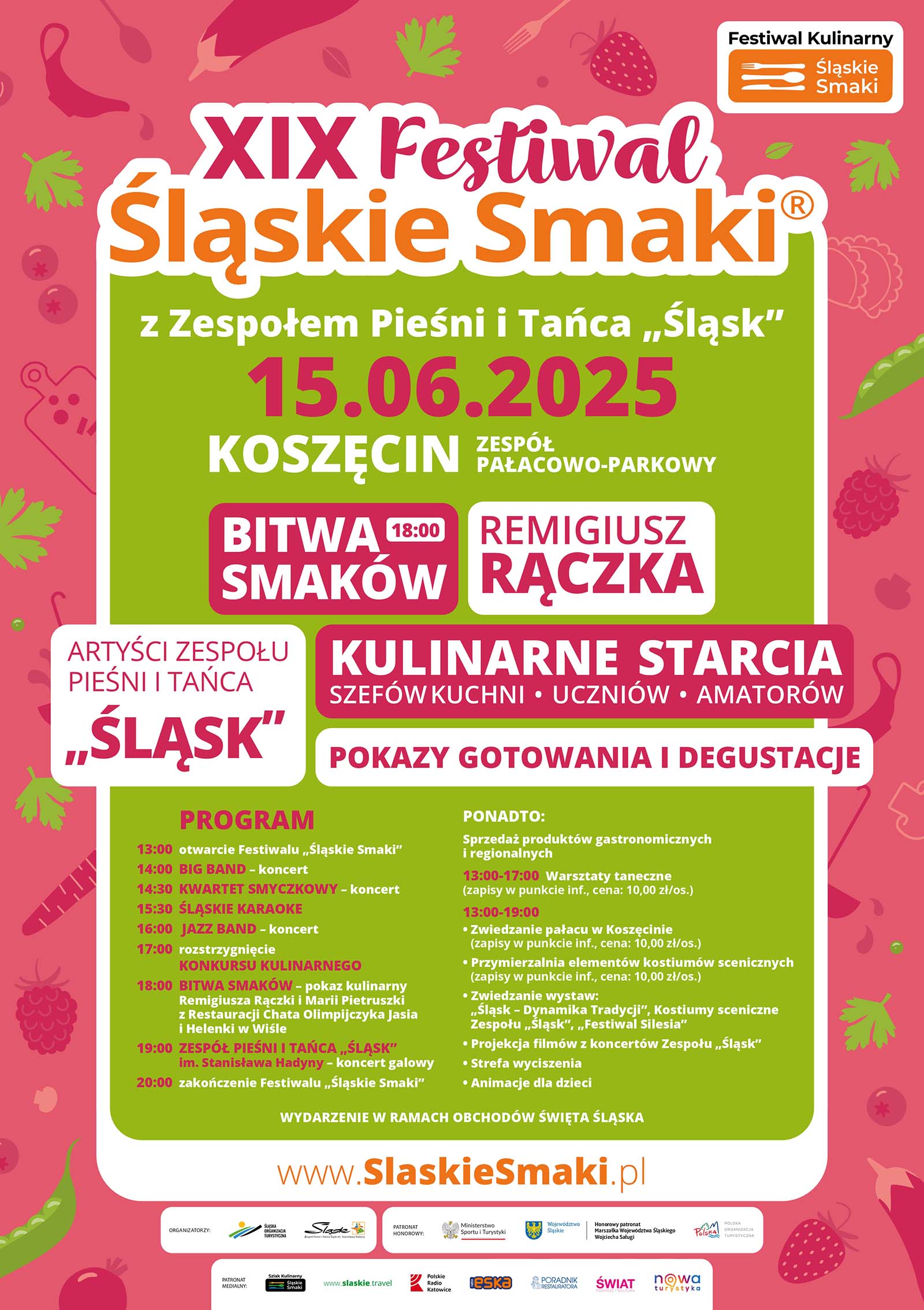 Festiwal "Śląskie Smaki"