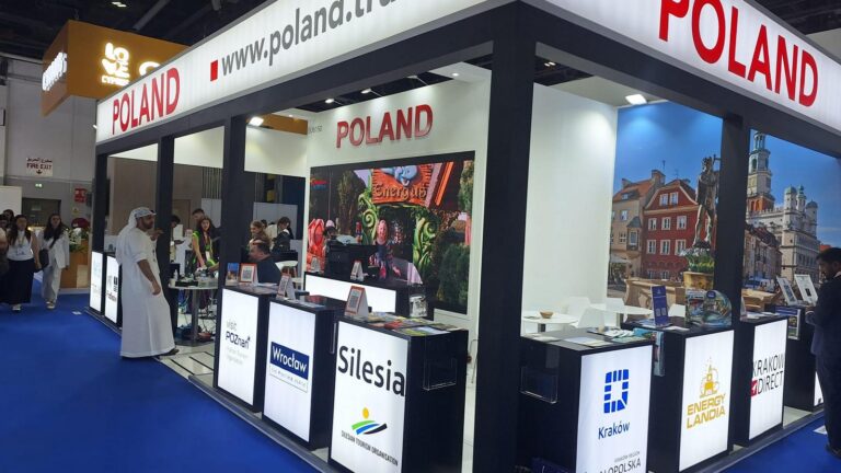 Śląska Organizacja Turystyczna na targach ATM w Dubaju