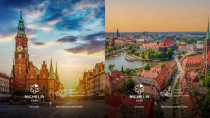 Wrocław dołącza do Przewodnika MICHELIN Polska