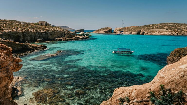 Wyspa Comino, Malta