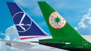 LOT nawiązuje współpracę z EVA Air