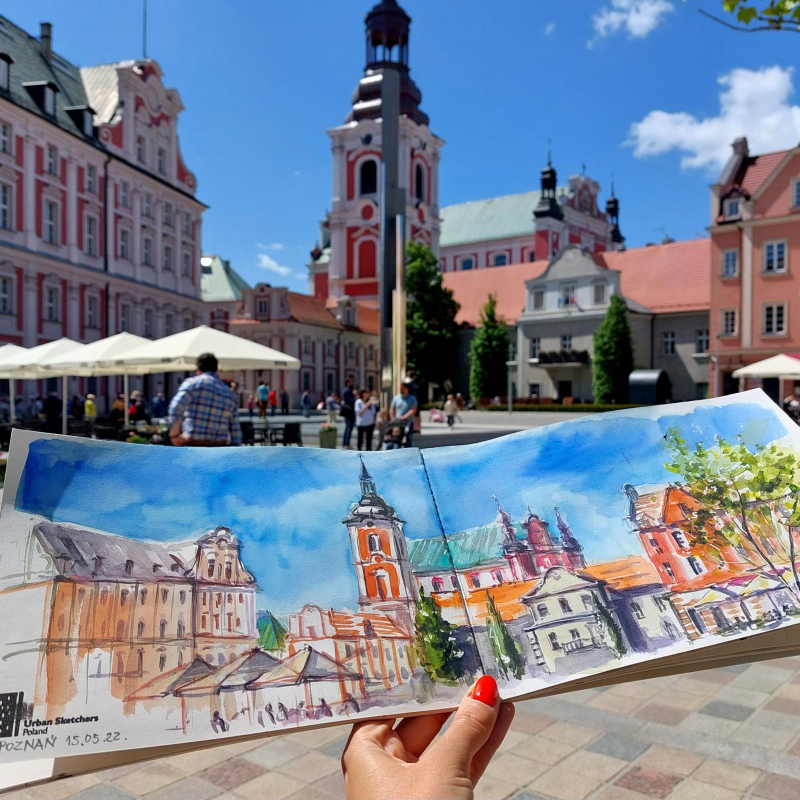 Urban sketching