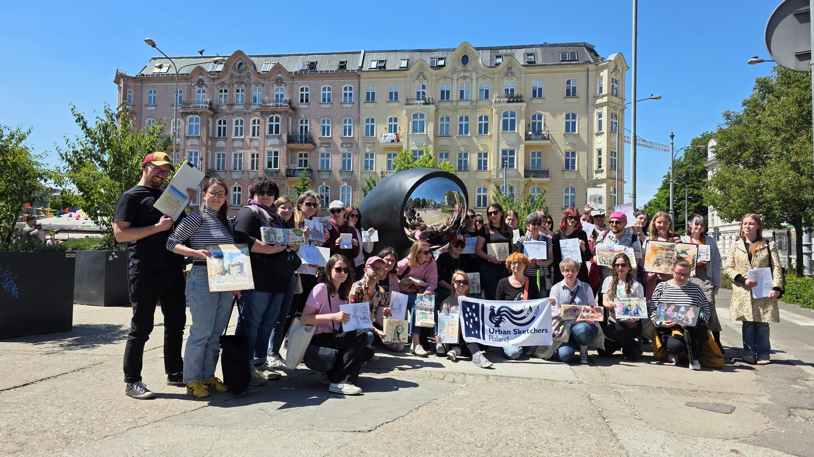 Urban Sketchers Poznań