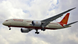 Boeing 787 Dreamliner Air India