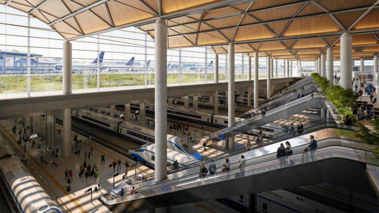 Dworzec kolejowy CPK