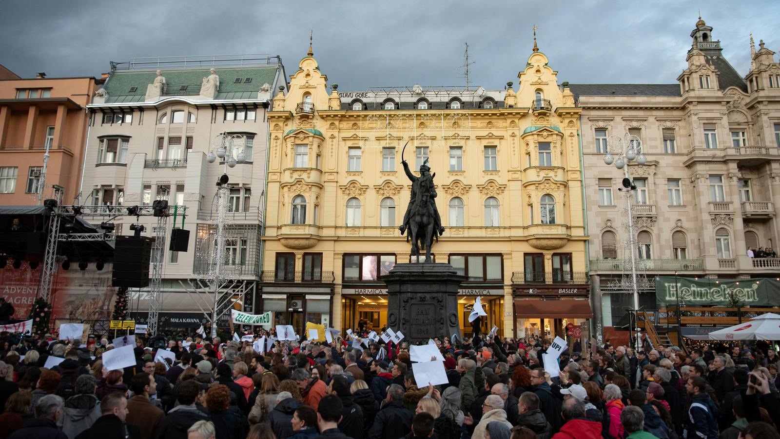 Zagrzeb chorwacja