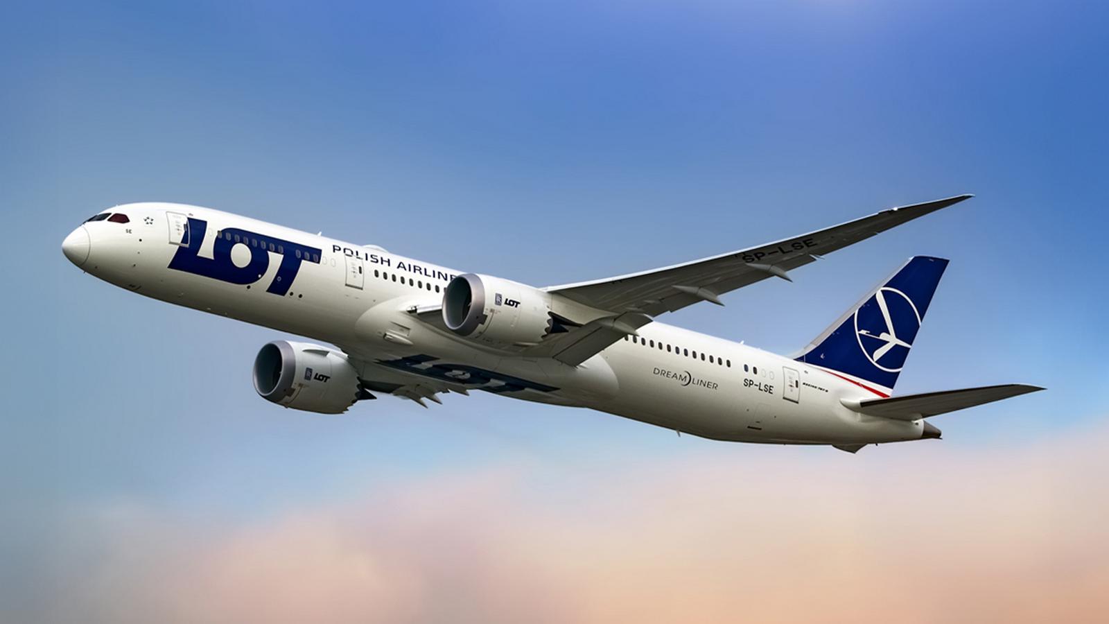 Boeing 787 Dreamliner LOT