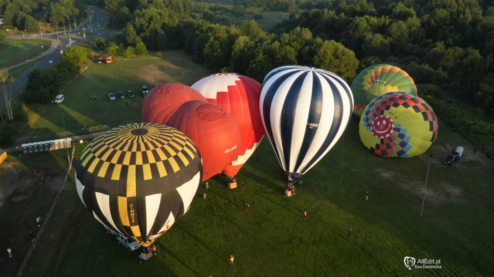 Festiwal Balonowy w Szczecinku