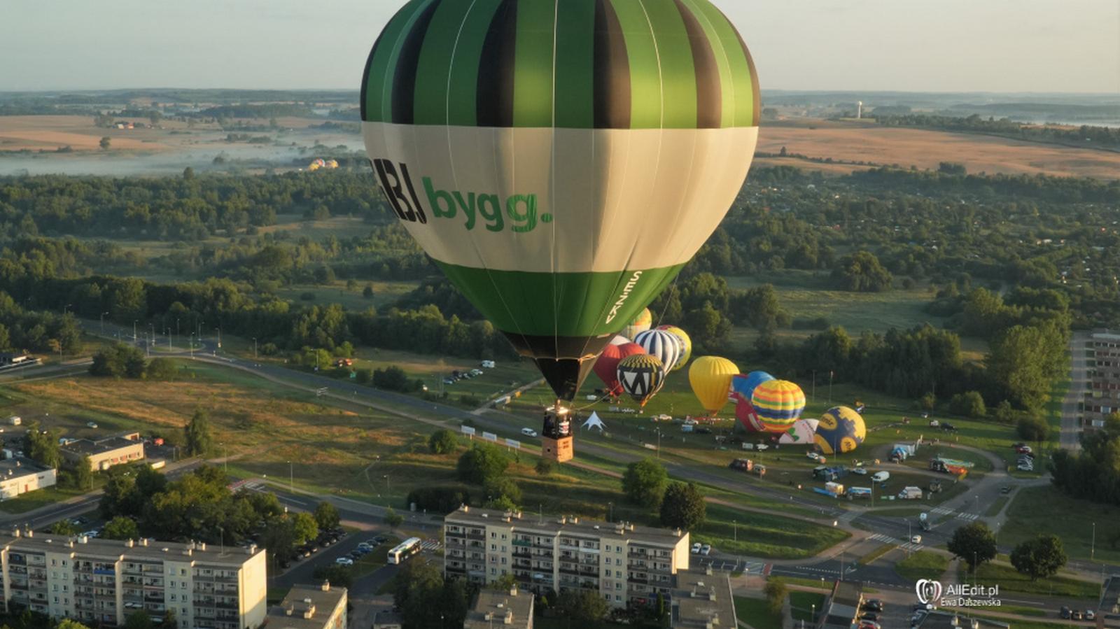 Festiwal Balonowy w Szczecinku