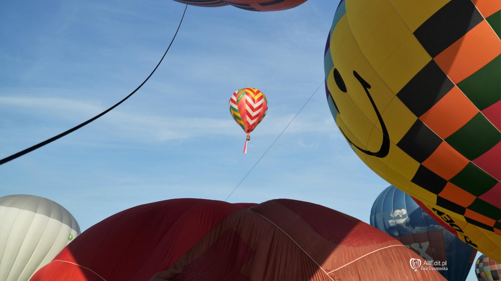 Festiwal Balonowy w Szczecinku