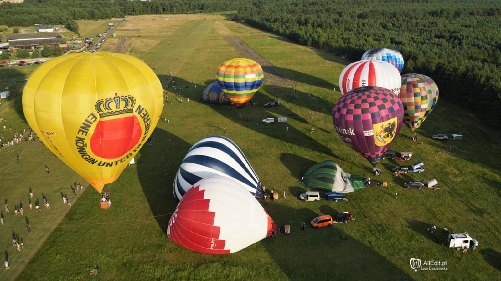 Festiwal Balonowy w Szczecinku