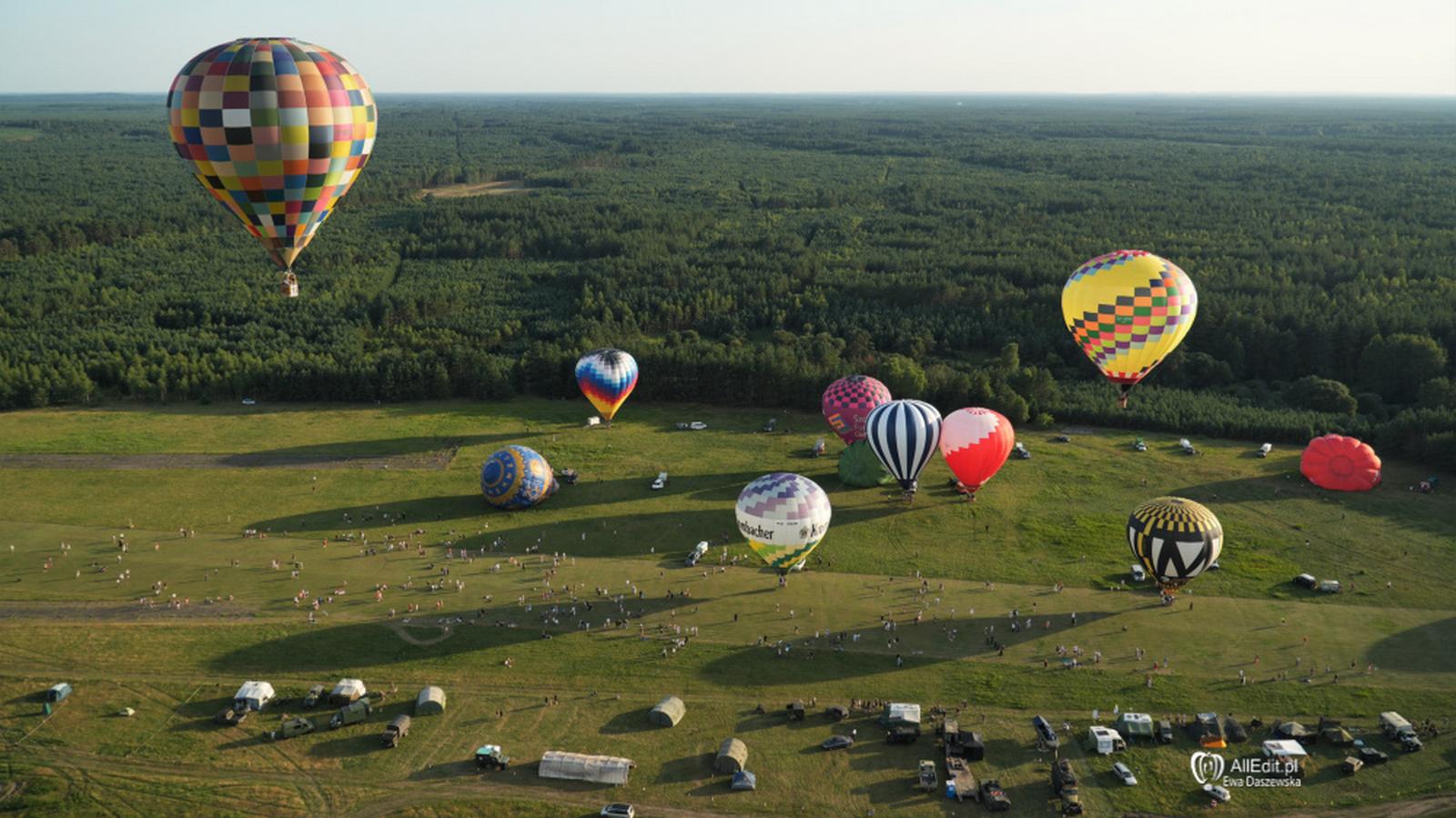 Festiwal Balonowy w Szczecinku