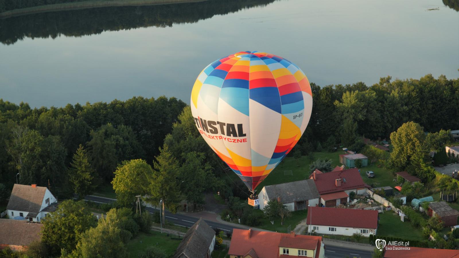 Festiwal Balonowy w Szczecinku