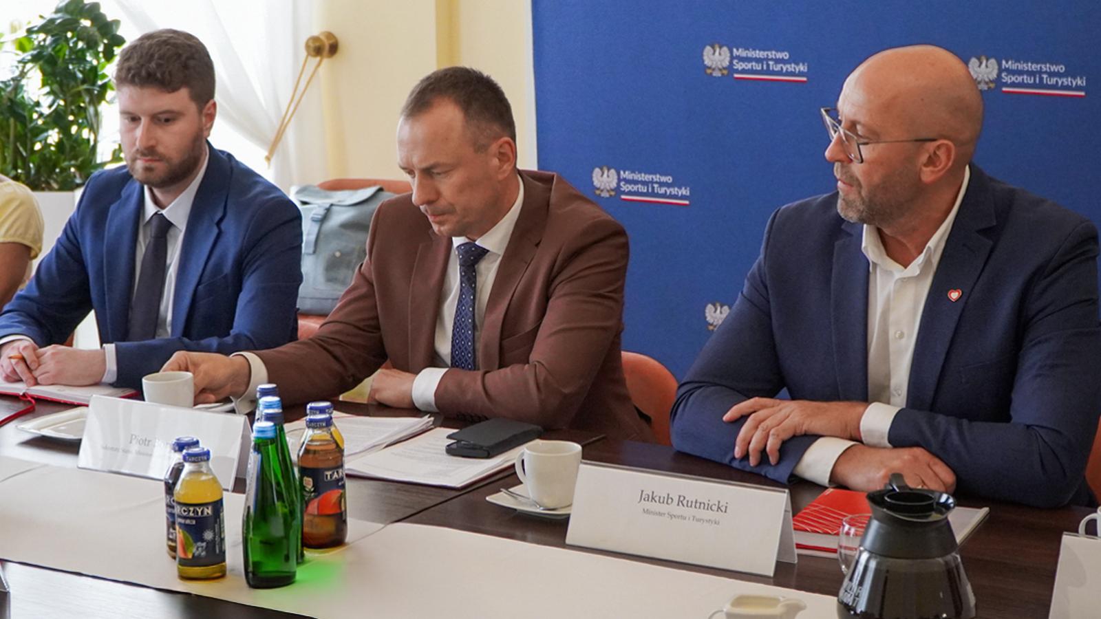 Jakub Rutnicki spotkał się z przedstawicielami branży turystycznej