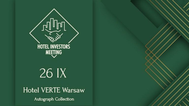 Hotel Investors Meeting