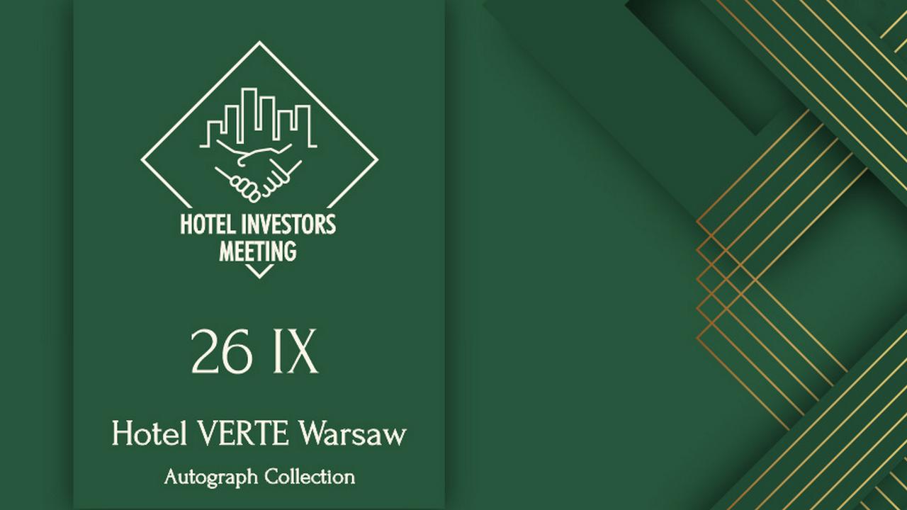 Hotel Investors Meeting