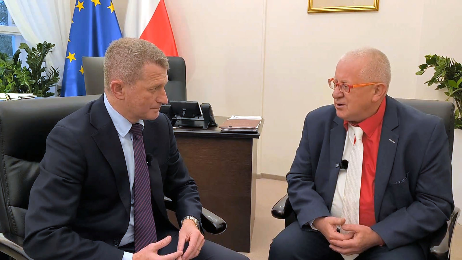 Rozmowa Marka Traczyka z Ireneuszem Rasiem