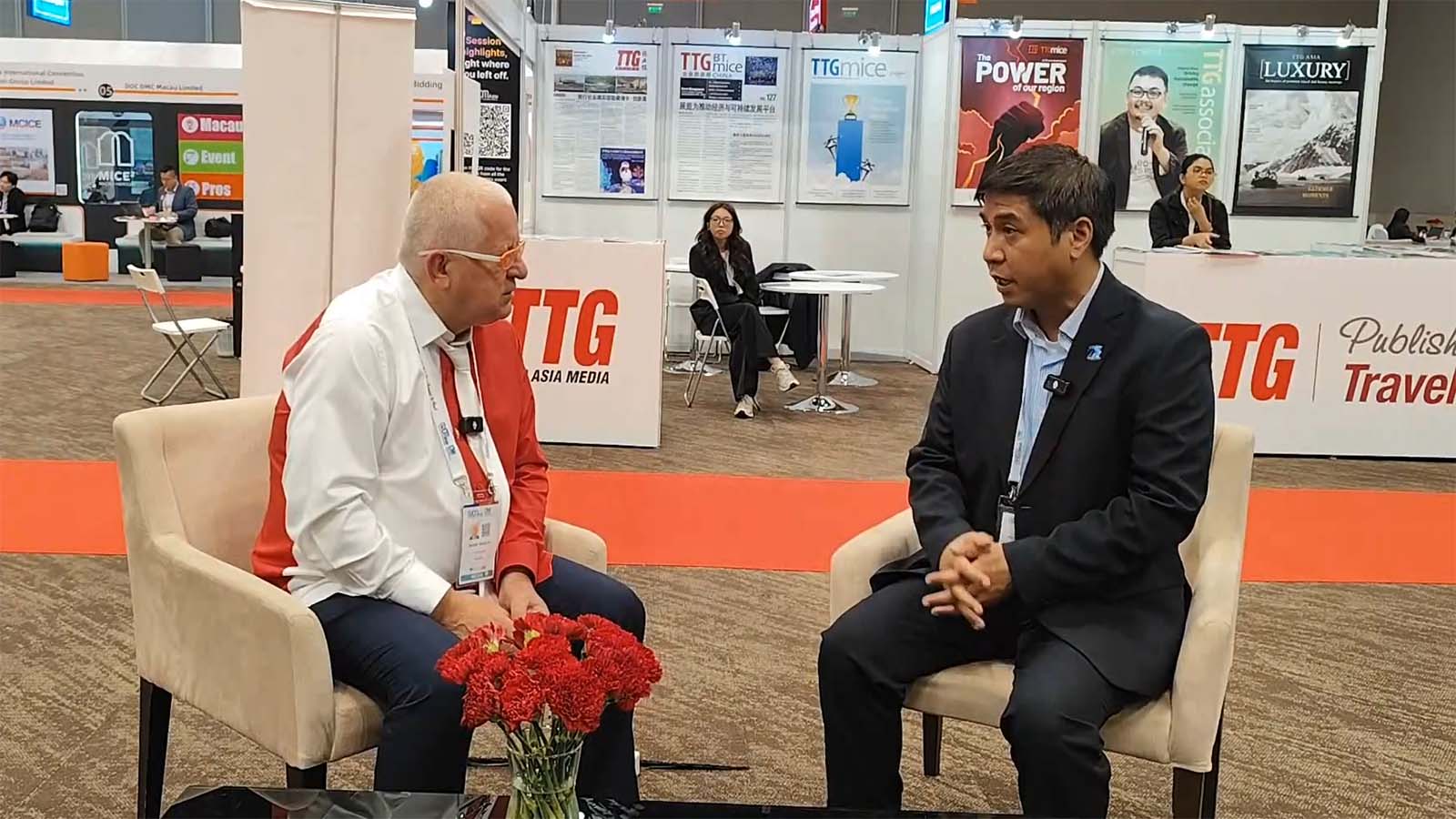 Marek Traczyk i Paul Pruangkarn