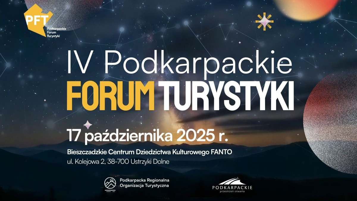IV Podkarpackie Forum Turystyki 2025