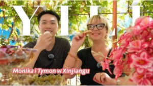 Monika i Tymon w Xinjiangu