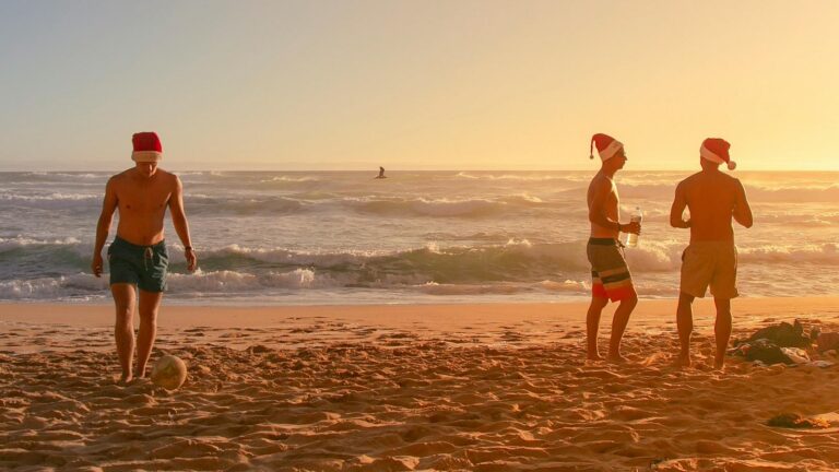 Święta na plaży
