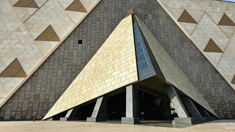 Wielkie Muzeum Egipskie