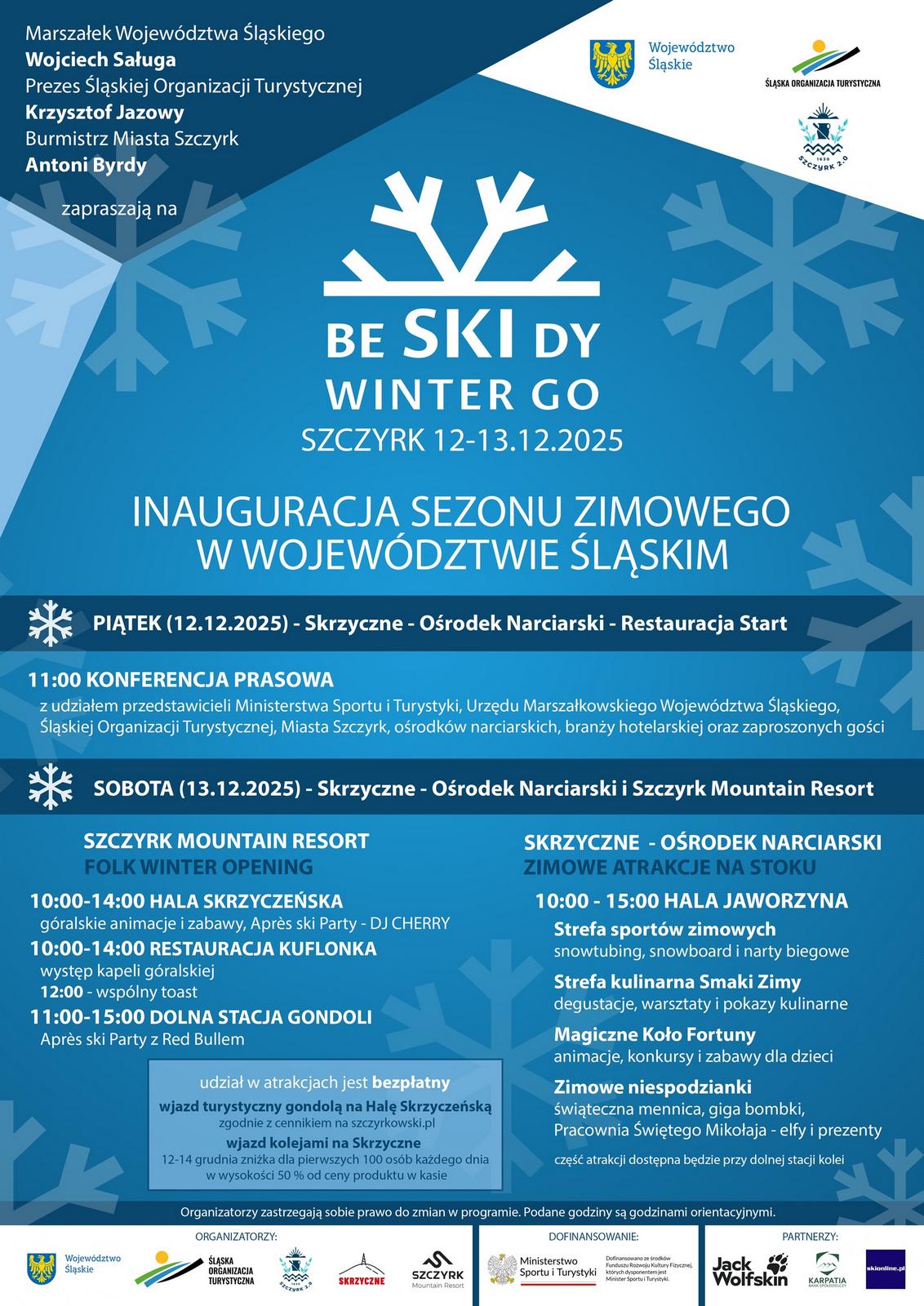 BeSKIdy Winter Go