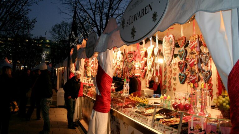 Jarmark Świąteczny w Hamburgu