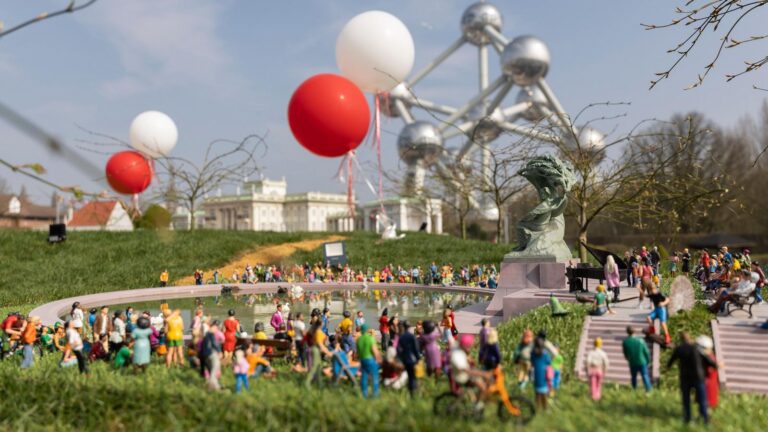 Brukselski park miniatur Mini-Europe