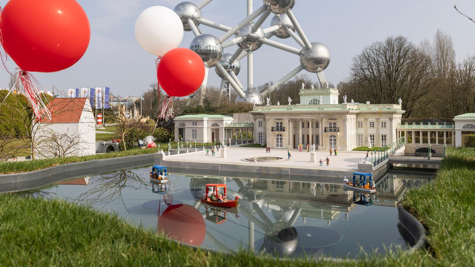 Brukselski park miniatur Mini-Europe