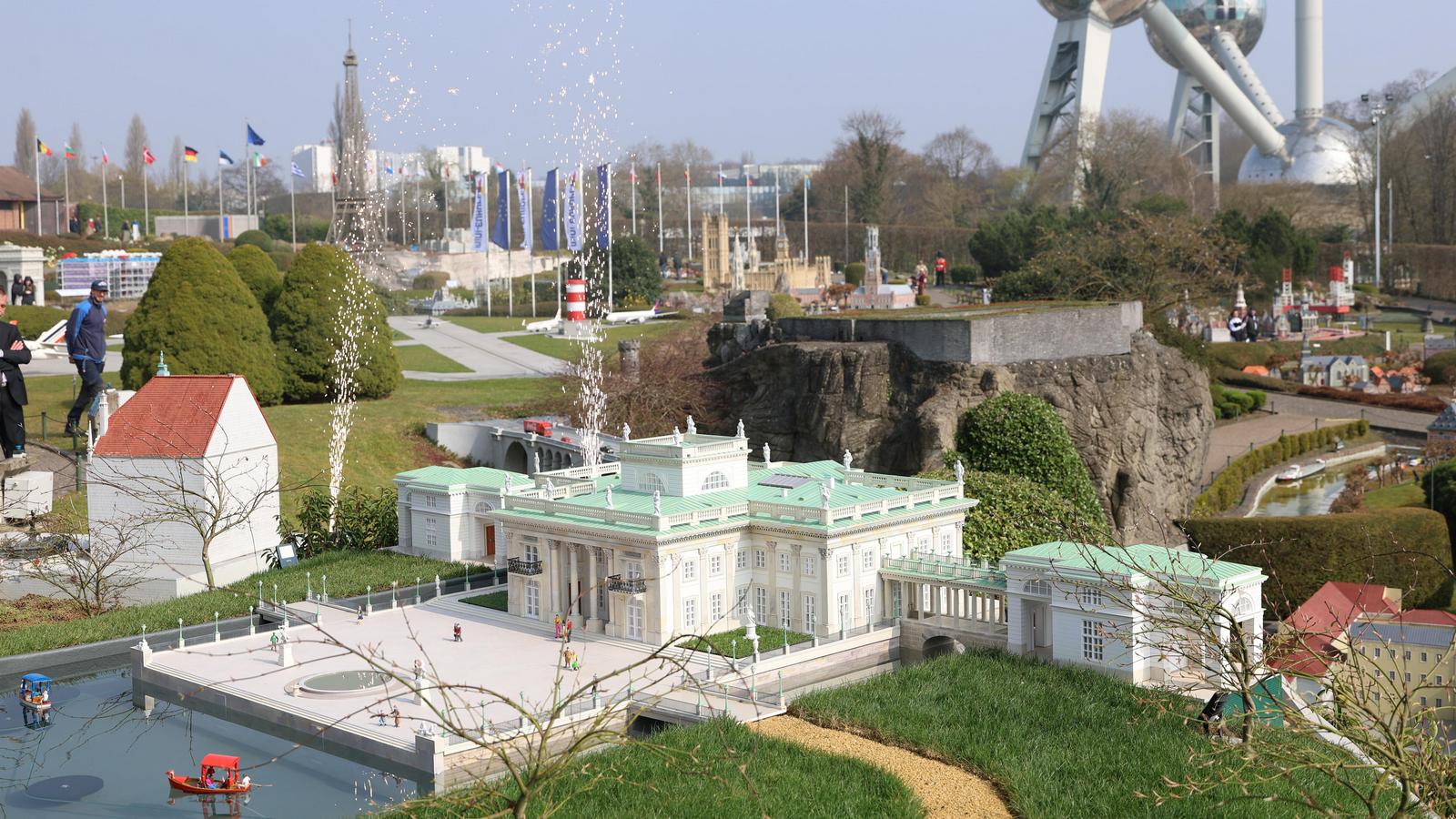 Brukselski park miniatur Mini-Europe