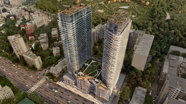 Central Park Towers Gruzja