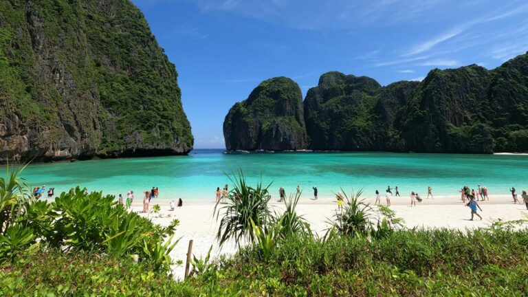 Maya Bay, Tajlandia