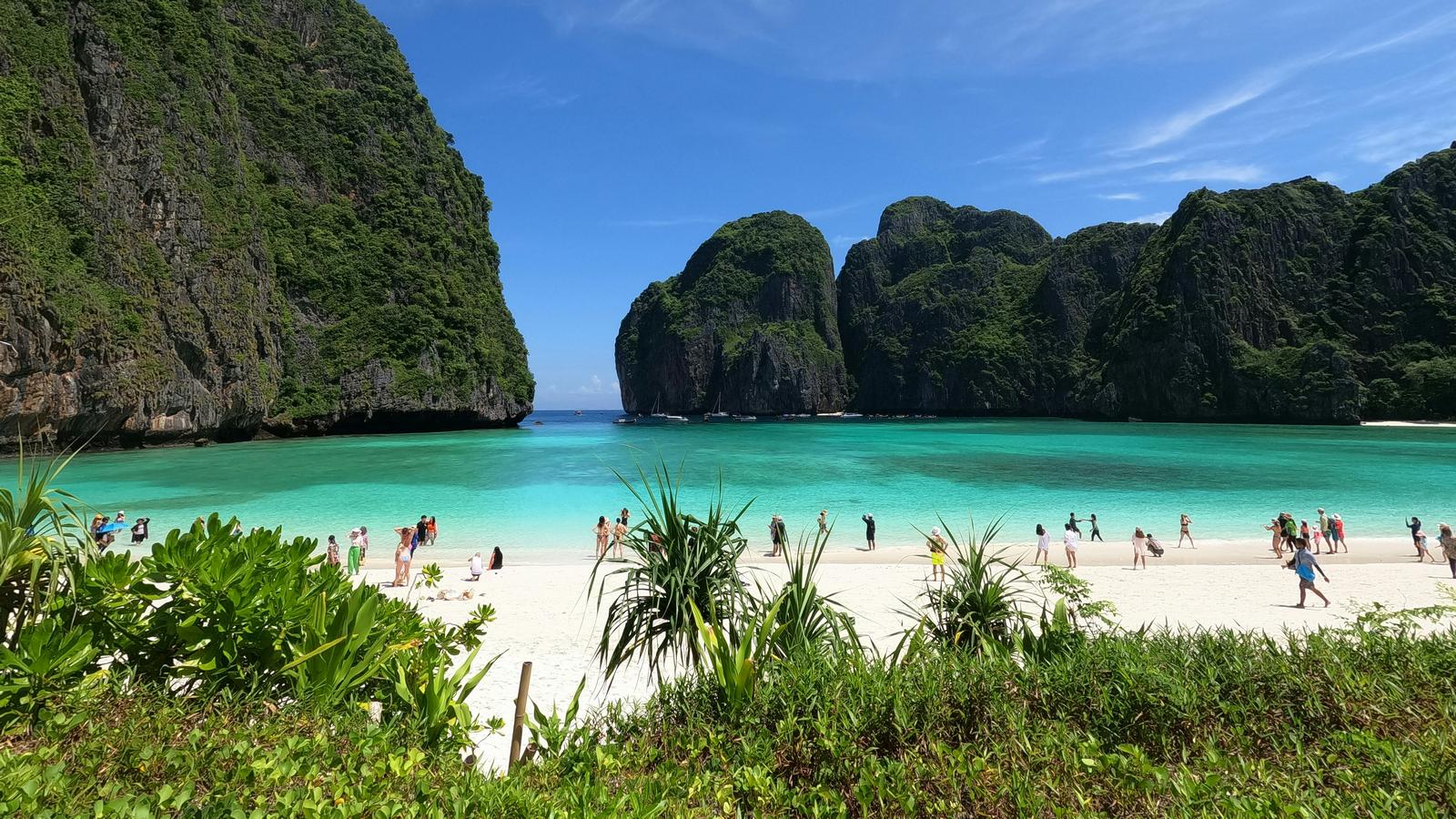 Maya Bay, Tajlandia