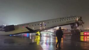 Wypadek Air Canada