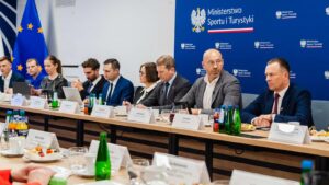 Spotkanie w Ministerstwie Sportu i Turystyki