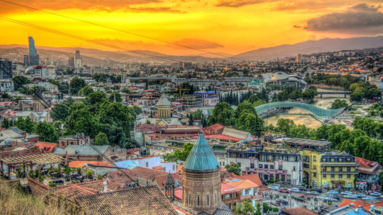 Tbilisi, Gruzja