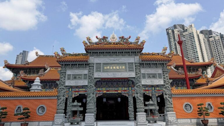 Sanktuarium Białego Jadeitu Tai Hong Kong