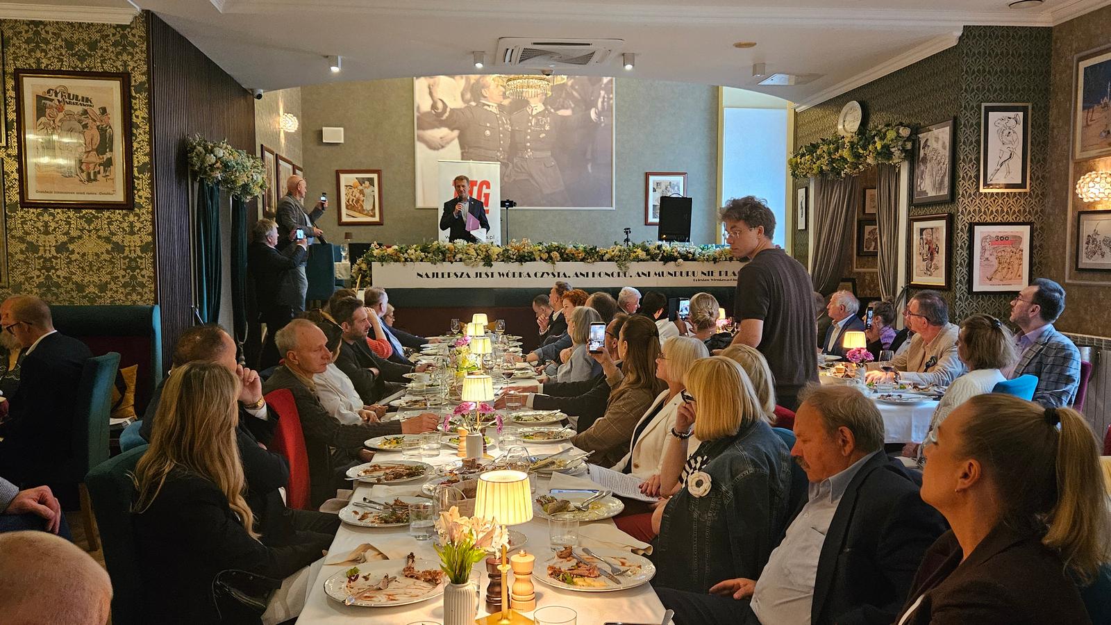 Debata w Restauracji U Wieniawy