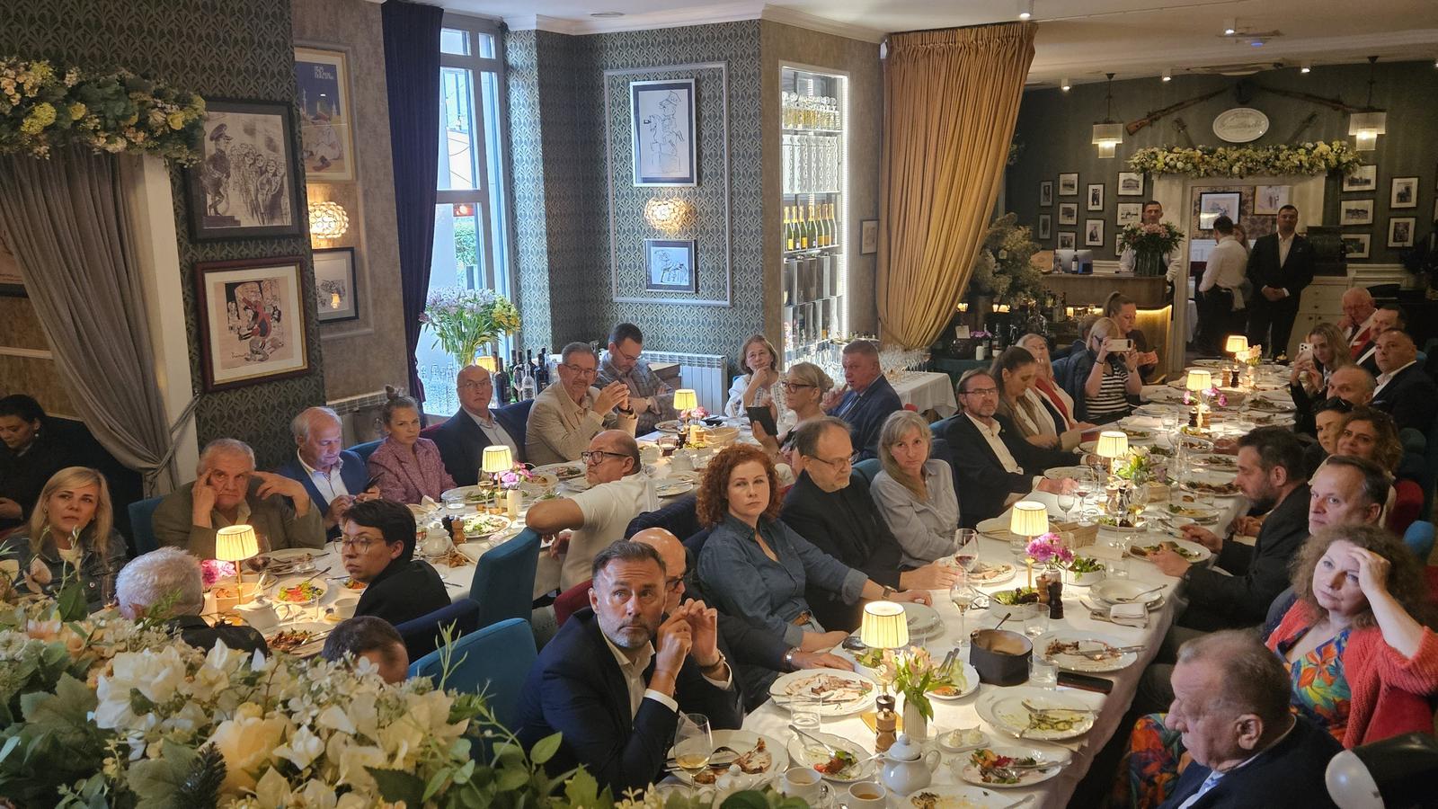 Debata w Restauracji U Wieniawy