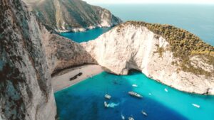 Plaża Navagio, Grecja